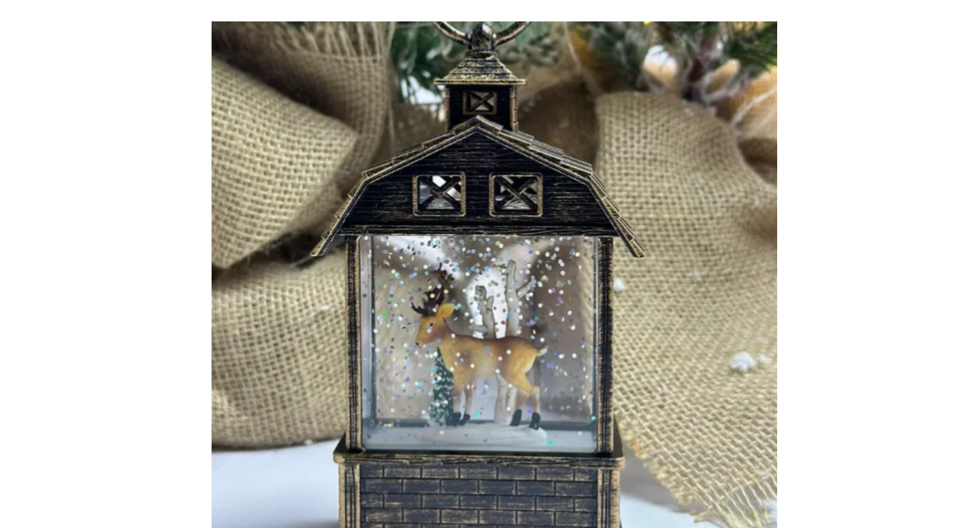 

Новогодний фонарь Merry Christmas ZF-092 16799-1, ZF-092