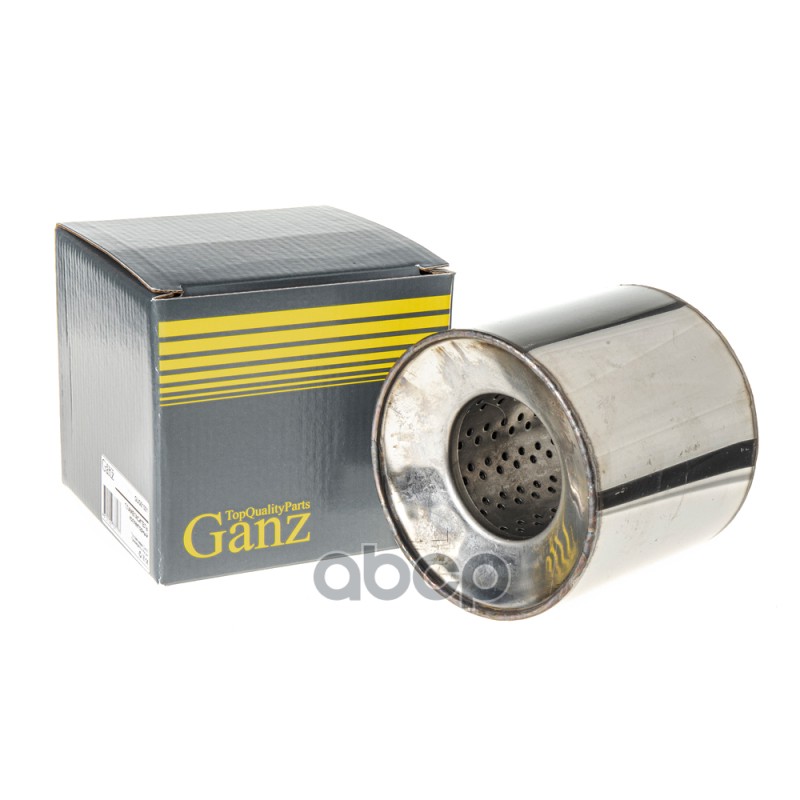 

Пламегаситель Коллекторный D-57x110mm L-100mm Ganz Gug01001 GANZ арт. GUG01001