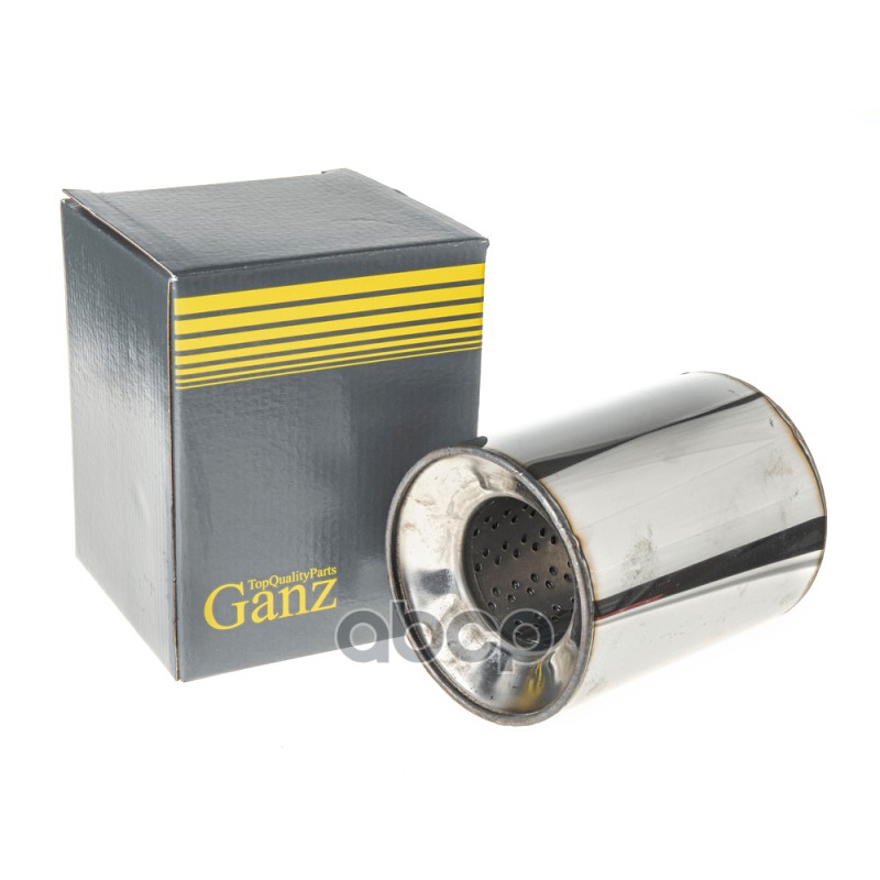 

Пламегаситель Коллекторный D-57x100mm L-130mm Ganz Gug01012 GANZ арт. GUG01012