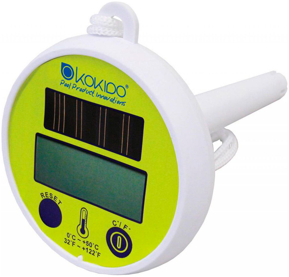 

Термометр BestWay KOKIDO для измерения температуры воды в бассейне AQ12229 (K837CS), KOKIDO для измерения температуры воды в бассейне AQ12229 (K837CS)