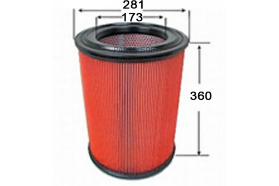 

AZUMI A22282 Фильтр воздушный внешний () 1шт