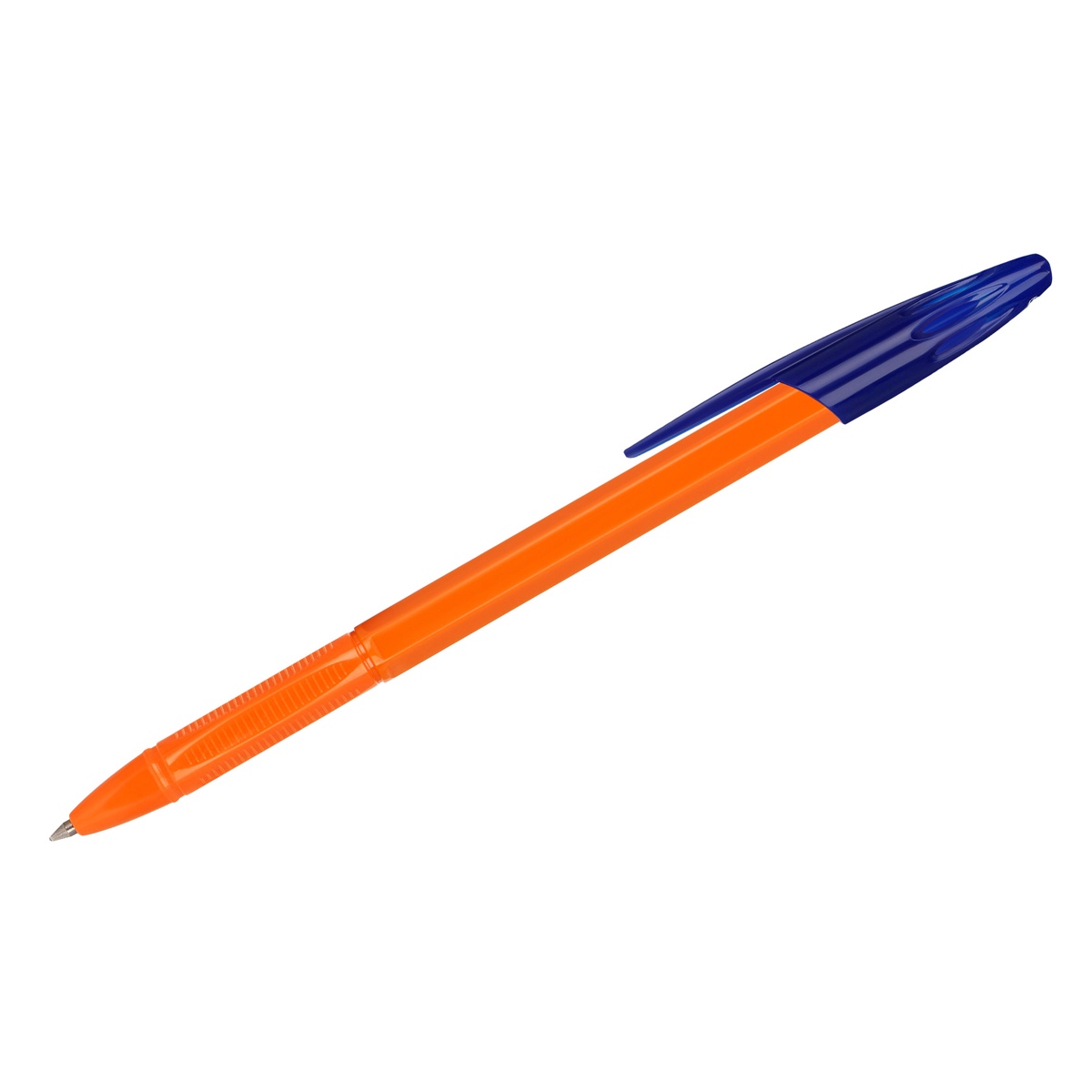 

Ручка шариковая СТАММ 555 Orange синяя, 0,7мм