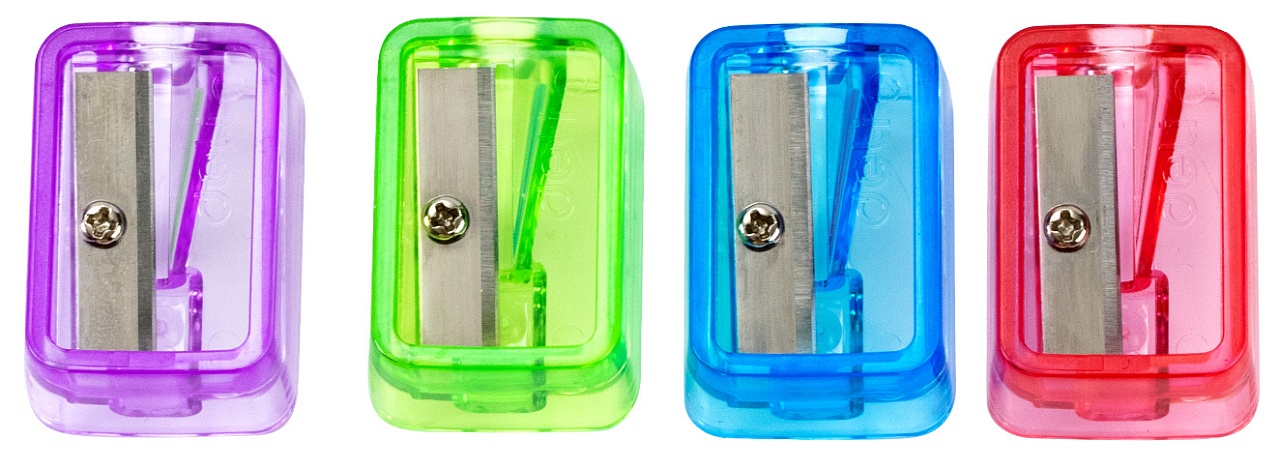 

Точилка ручная Deli EH552 Little Singer 1 отверстие 60 шт, Разноцветный