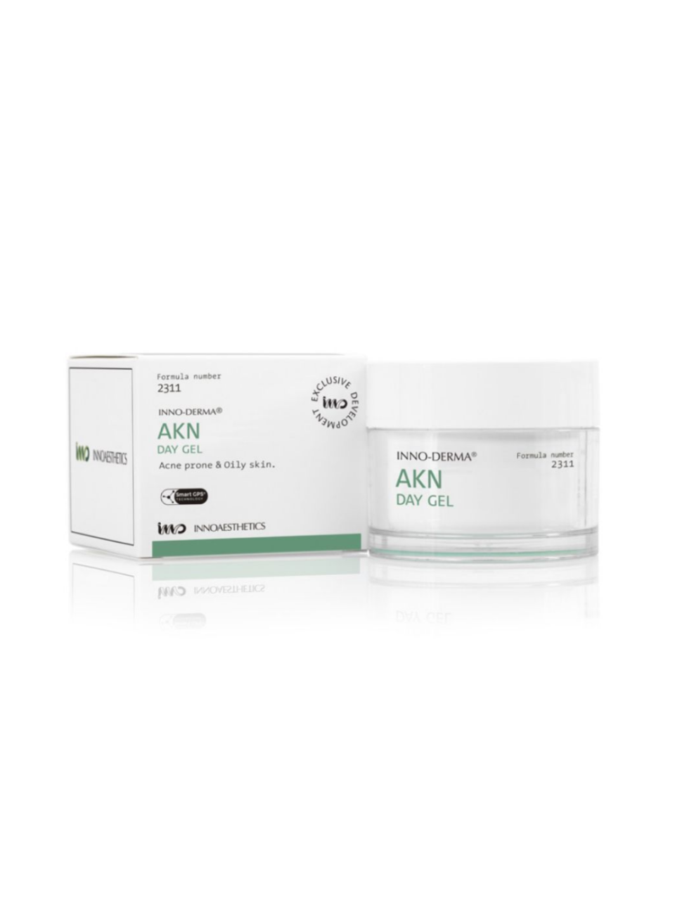 

Гель Inno-Derma для жирной и проблемной кожи Akn Day Gel 50 мл