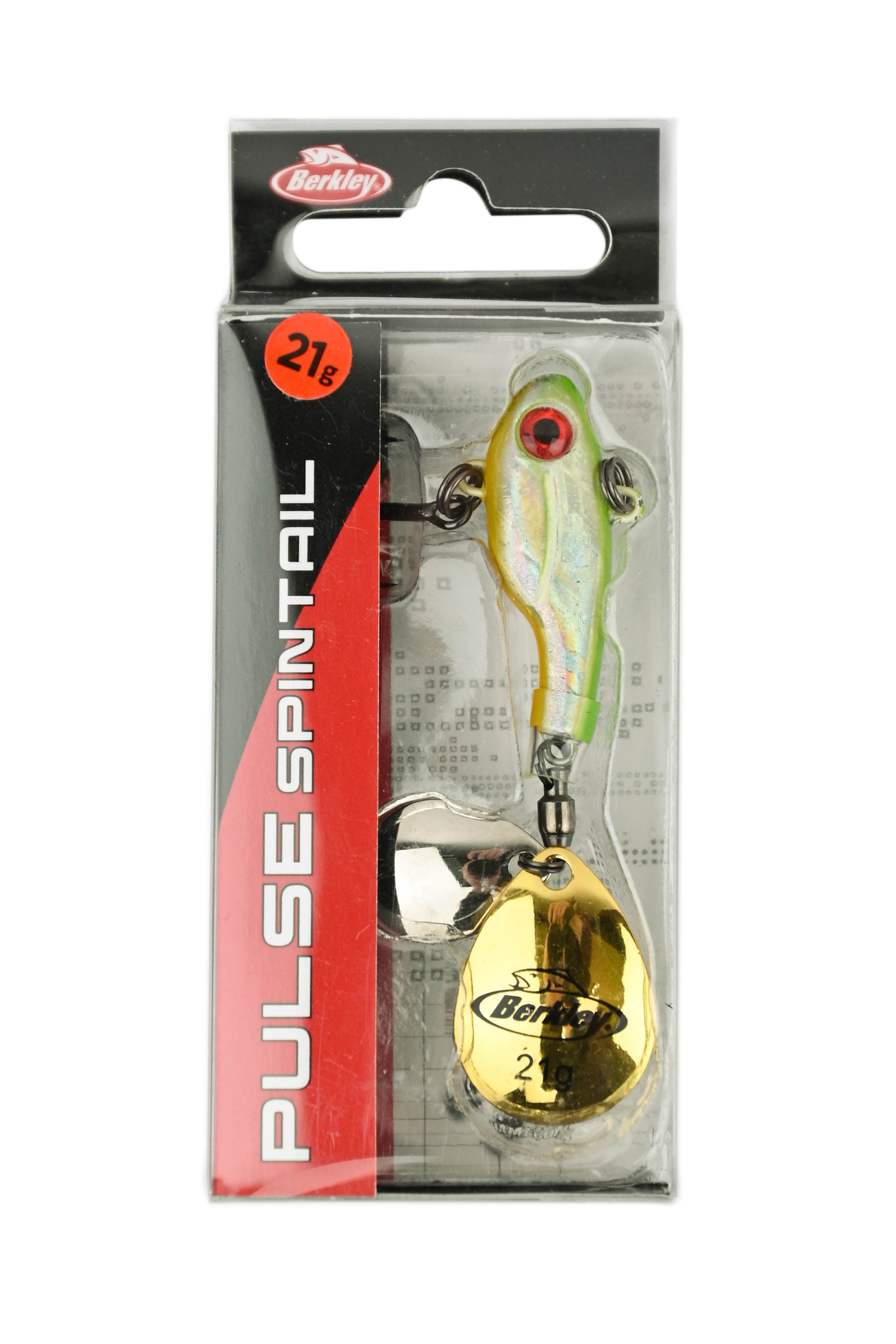 Тейл-спиннер Berkley Pulse Spintail 7,5см 21гр Candy Lime