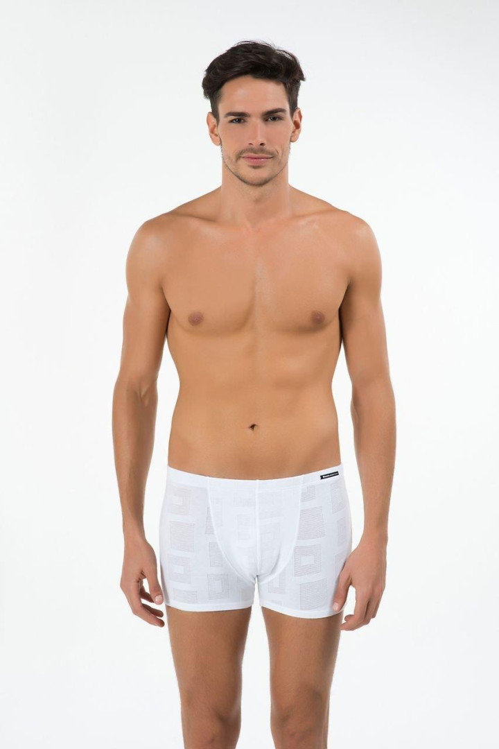 

Трусы мужские K Shop KOM.ANDREA белые S (товары доставляются из-за рубежа), KOM.ANDREA