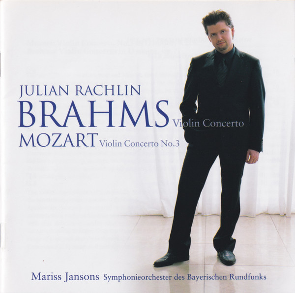 

Brahms: Violinkonzerte - Rachlin. Julian / Jansons (1 CD)