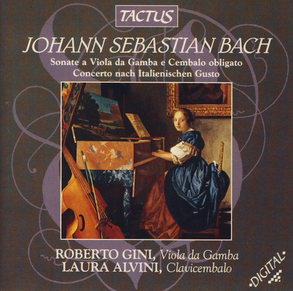 

Bach Johann Sebastian. R. Gini - Sonate A Viola Da Gamba (1 CD)