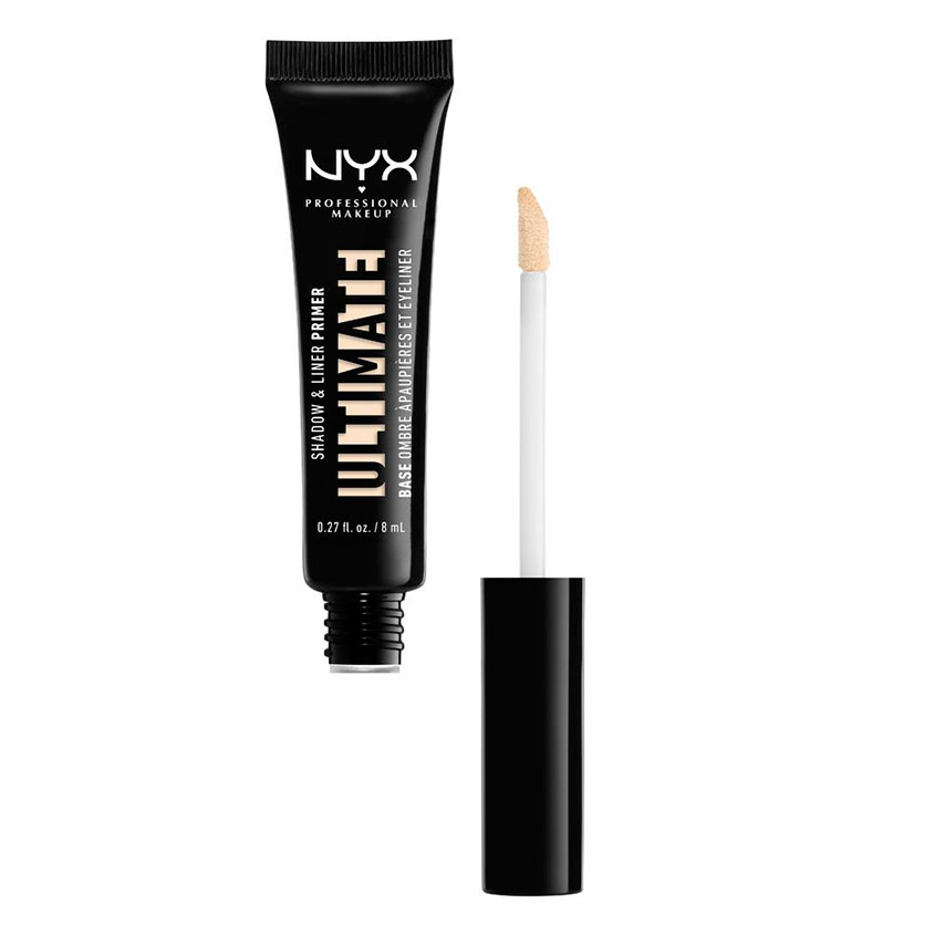 

Праймер для век NYX PROFESSIONAL MAKEUP ULTIMATE SHADOW & LINER PRIMER тон 01 light, ULTIMATE SHADOW & LINER PRIMER