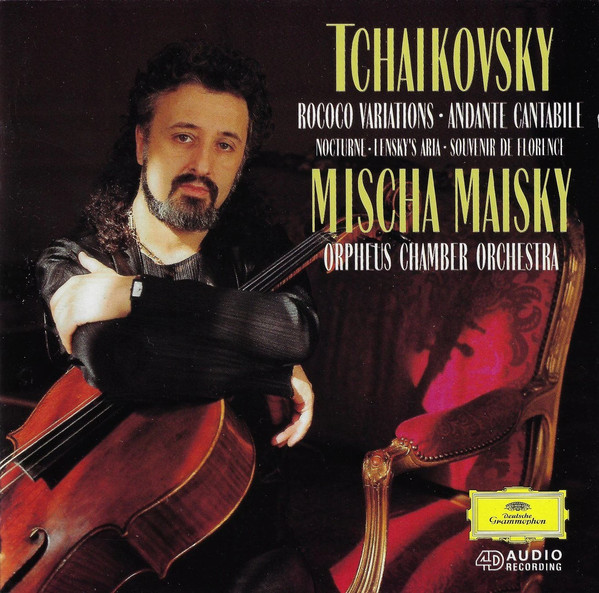 

Tchaikovsky: Rokoko-Var. Etc. Maisky / Oco (1 CD)
