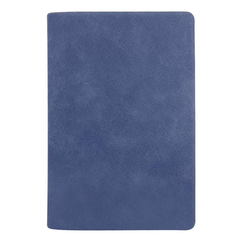 

Ежедневник полудатированный 140х200 мм, 320 с. Soft I1182/blue