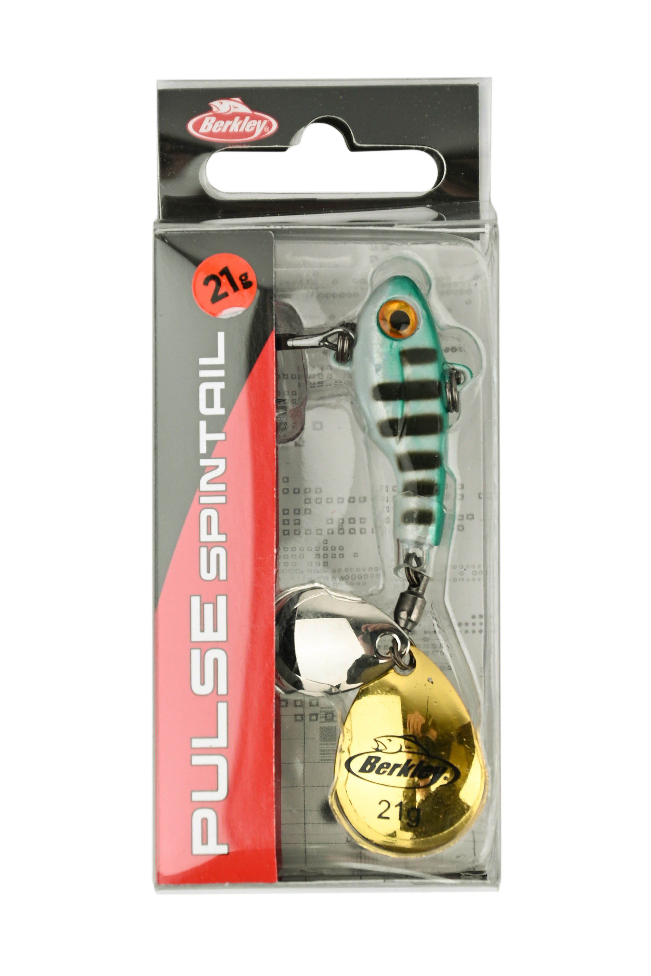 Тейл-спиннер Berkley Pulse Spintail 7,5см 21гр Holo Perch