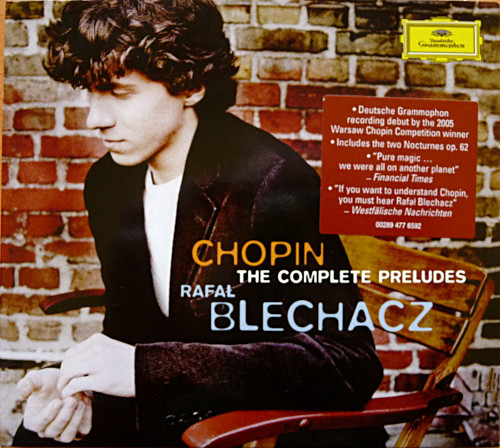 

Chopin: The Complete Preludes. Blechacz (1 CD)