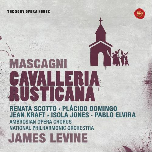 

Mascagni: Cavalleria Rusticana - Levine. James (1 CD)