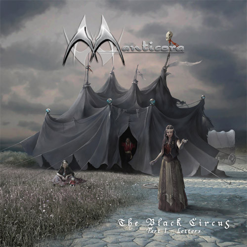

Manticora: Black Circus Pt 1: Letters (1 CD)