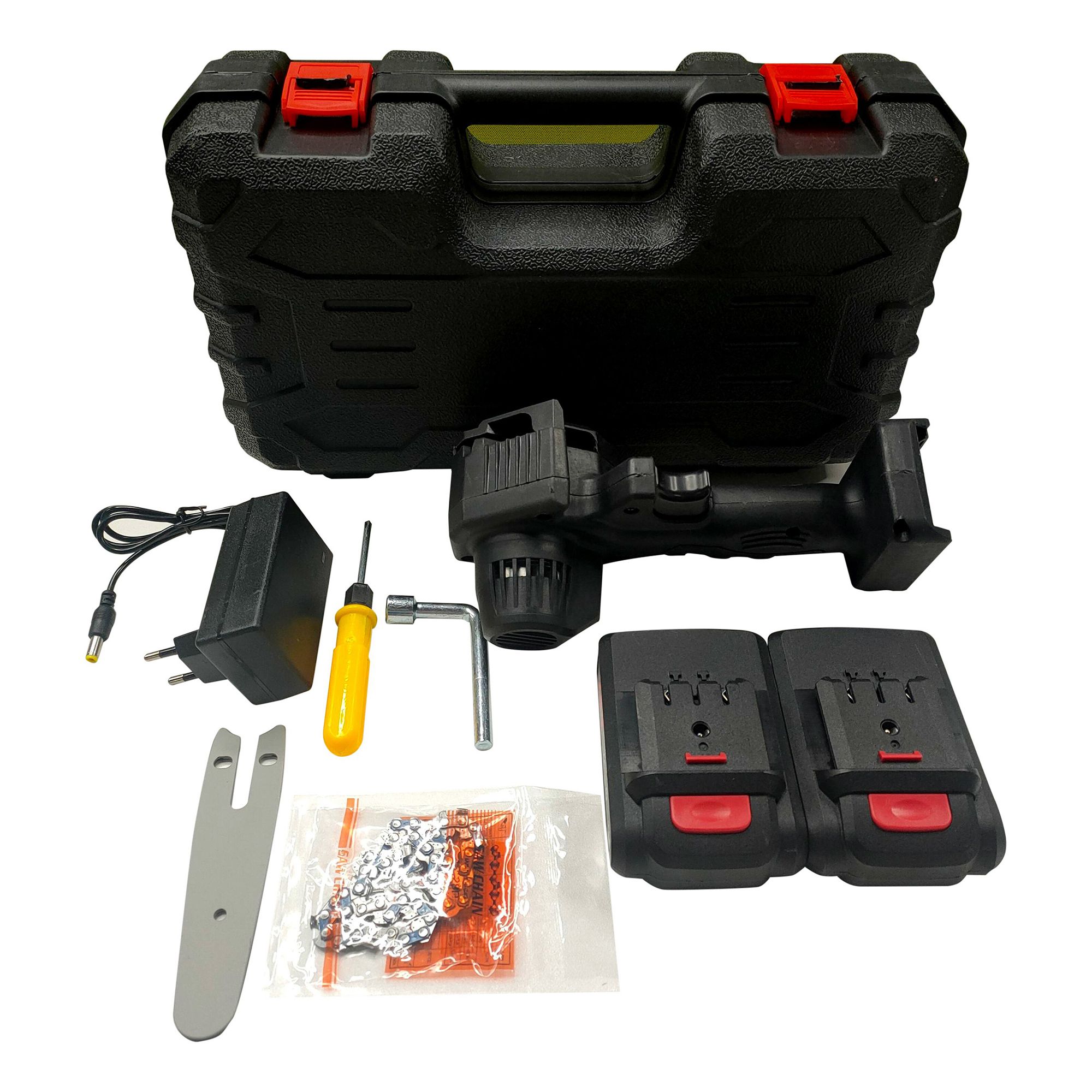 

Электропила переносная, Черный