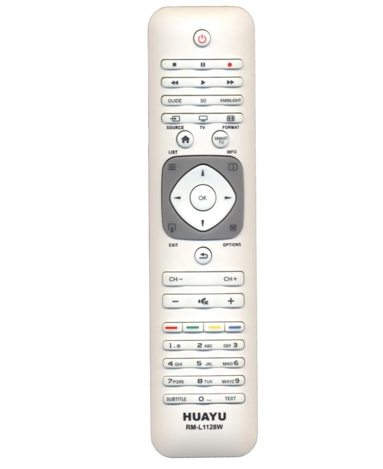 

Пульт универсальный для Philips RM-L1128W, RM-L1128W