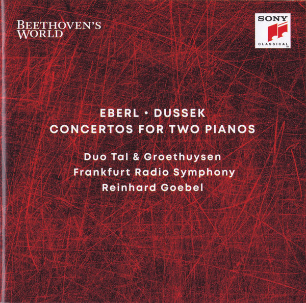 

Tal & Groethuysen Concertos for two pianos (CD)