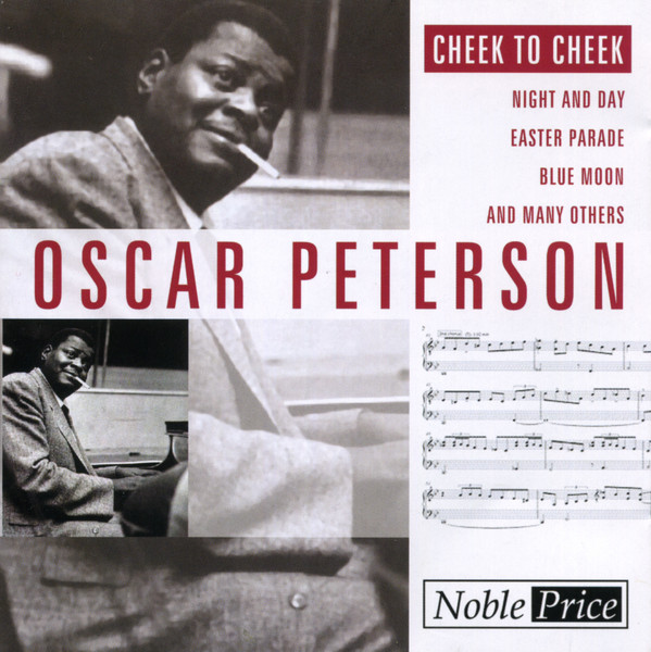 

Oscar Peterson: Cheek to Cheek (1 CD)