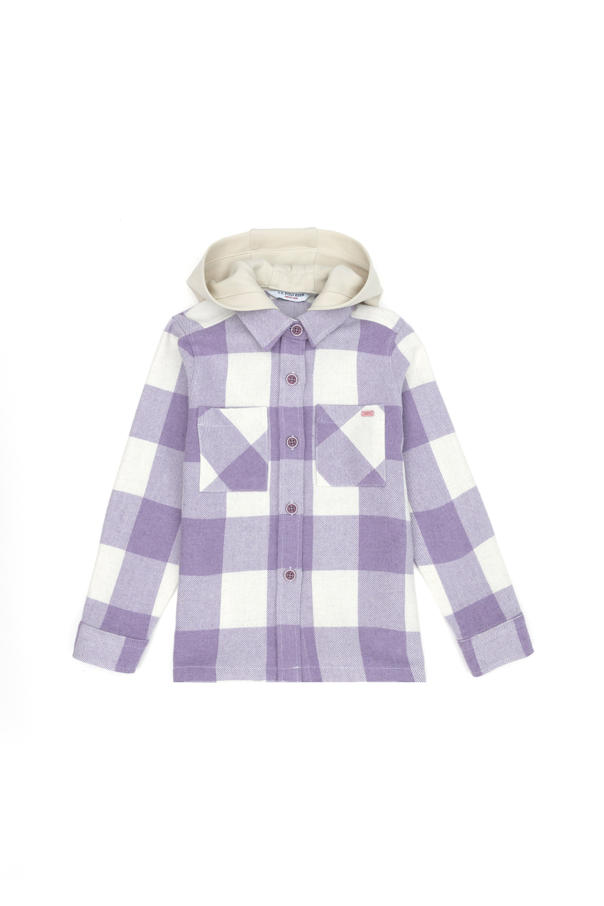 

Сорочка US Polo Assn G084SZ0040CEROKIDS_VR034_7_8, сиреневый, 122-128, Фиолетовый, G084SZ0040CEROKIDS_VR034