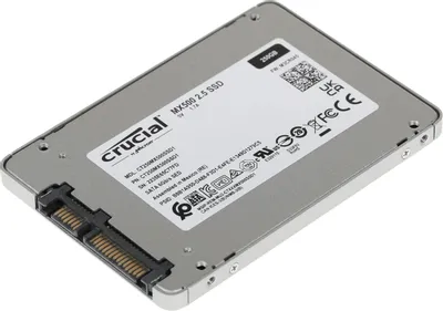 

SSD накопитель Crucial MX500 M.2 2280 250 ГБ (CT250MX500SSD1), MX500