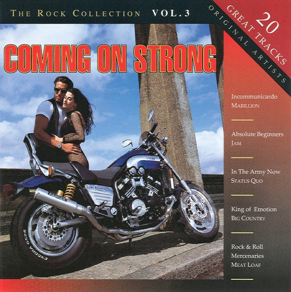 Rock Collection 3: Coming on strong (1994): Jam. Marillion. Status Quo.. (1 CD)