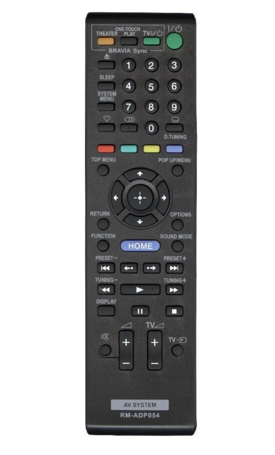 

Пульт для Sony RM-ADP054, RM-ADP054