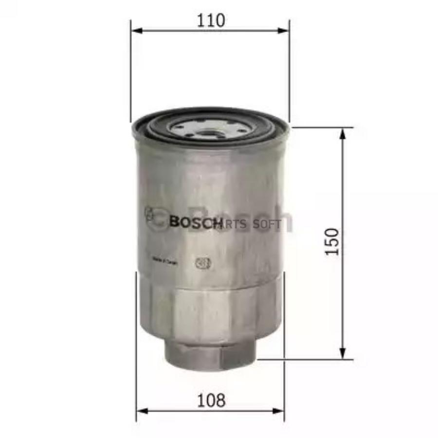 

Фильтр топливный Bosch f026402039