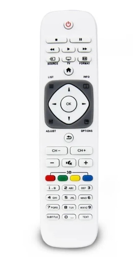 

Пульт универсальный для Philips RM-L1125W, RM-L1125W