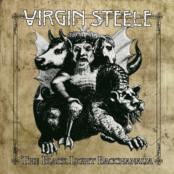 Virgin Steele: Black Light Bacchanalia (1 CD)