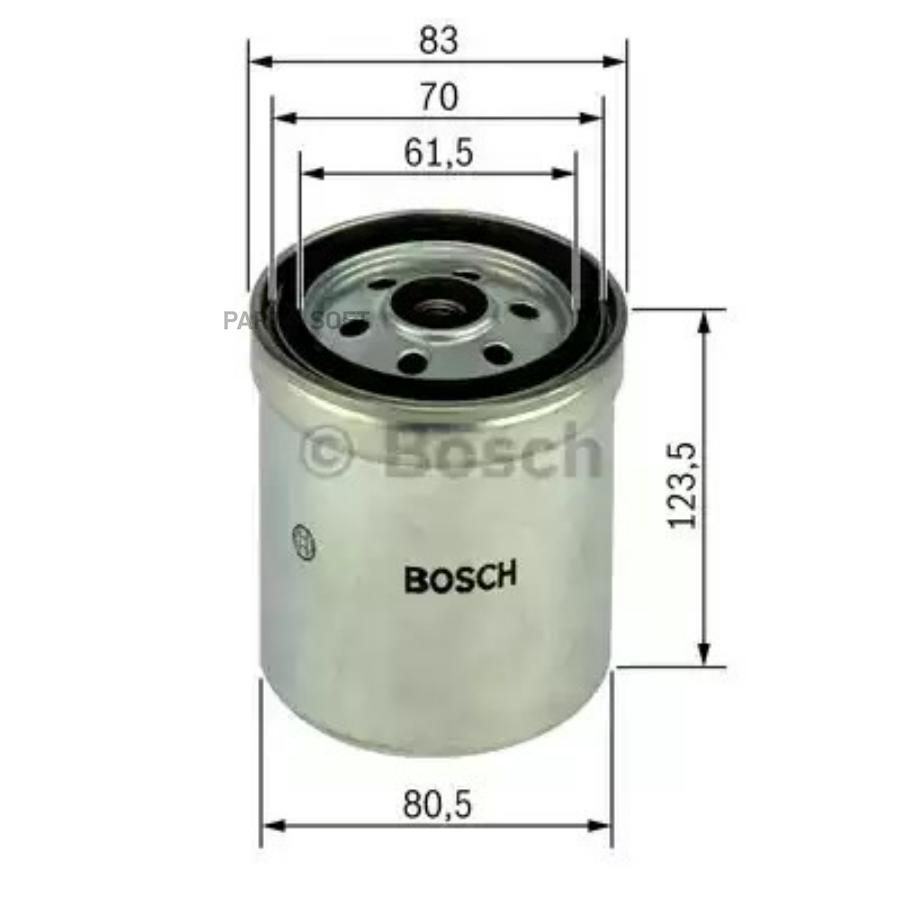 

Фильтр топливный Bosch 1457434154