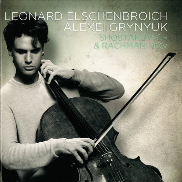

Shostakovich & Rachmaninov: Cello Sonatas. Leonard Elschenbroich/Alexei Grynyuk(1 CD)