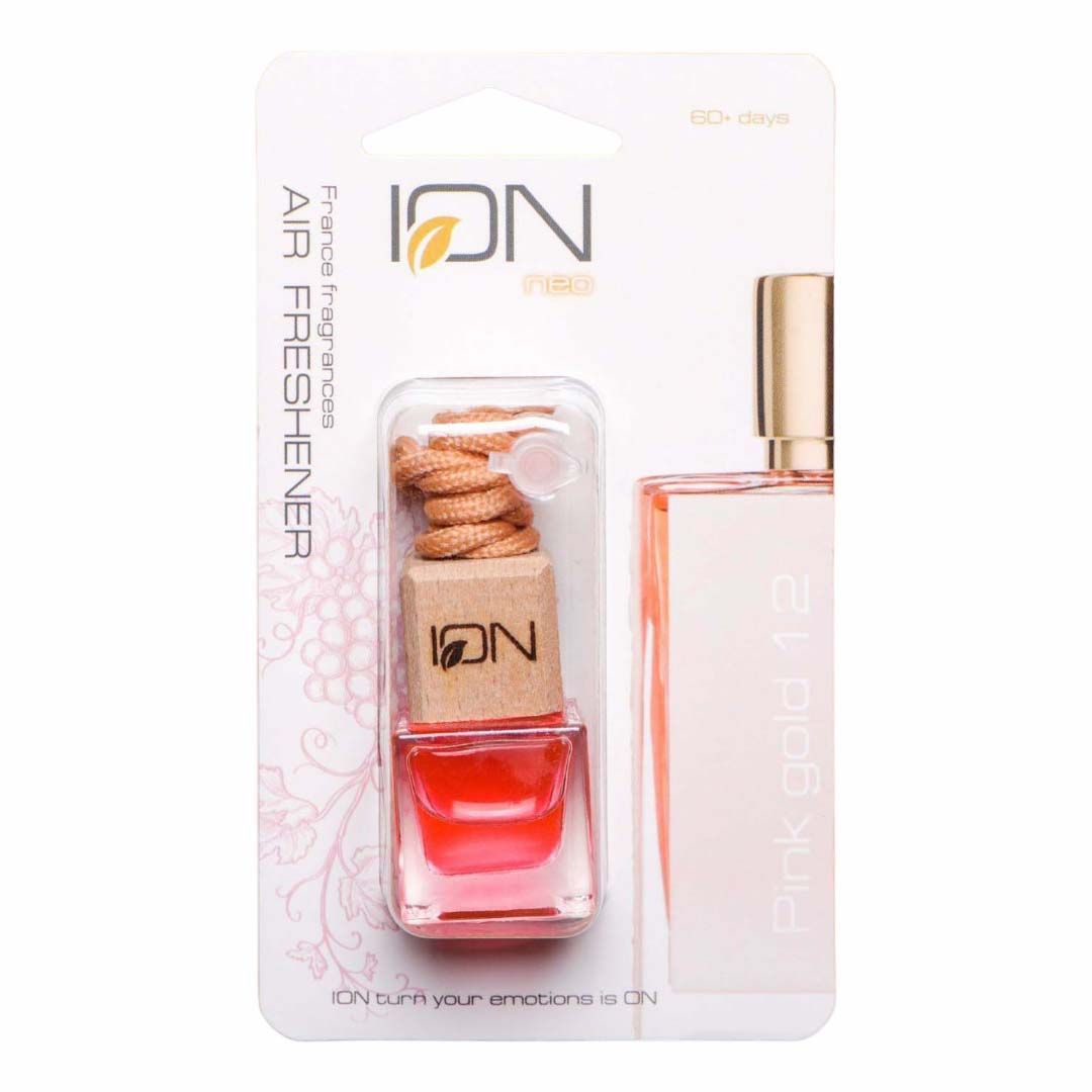 Ароматизатор жидкий Ion Neo Pink Gold 12 Love Dont Shy 6 мл 349₽