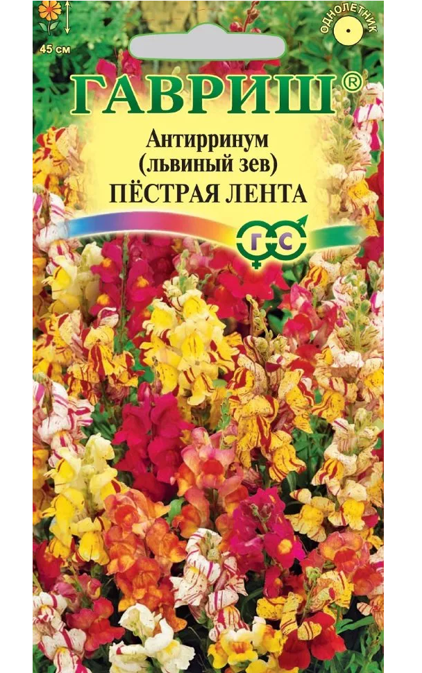 

Семена львиный зев Гавриш Пестрая лента 220858 1 уп.