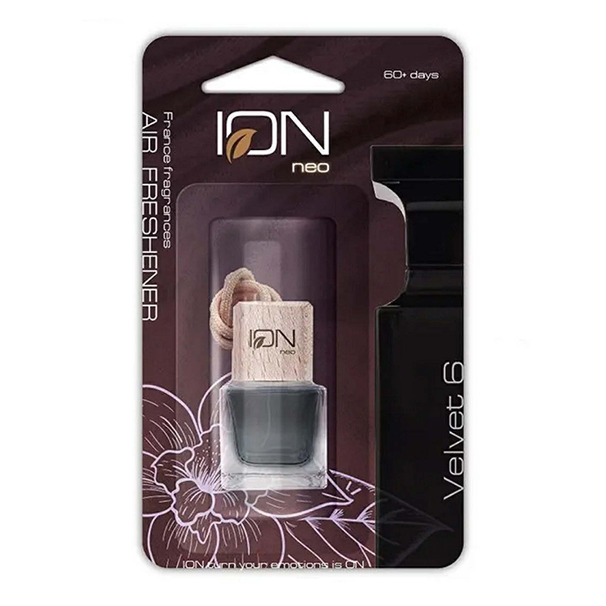 Ароматизатор жидкий Ion Neo Velvet 6 Vanilla Tobacco 6 мл 349₽