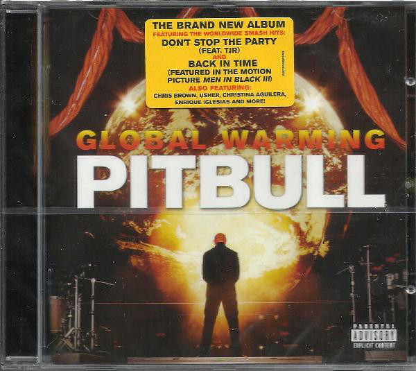 

Pitbull - Global Warming (1 CD)