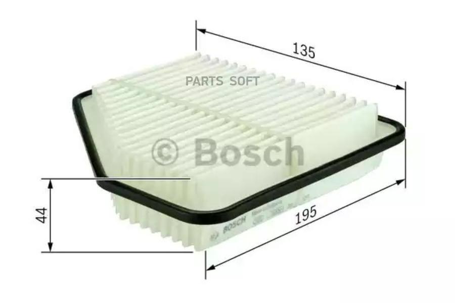 

Фильтр воздушный Bosch f026400161