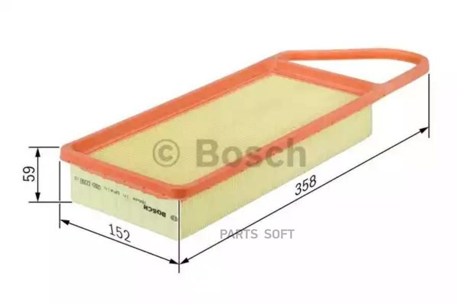 

Фильтр воздушный Bosch 1457433591