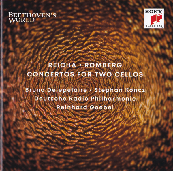 

Bruno Delepelaire - Beethoven'S World (1 CD)