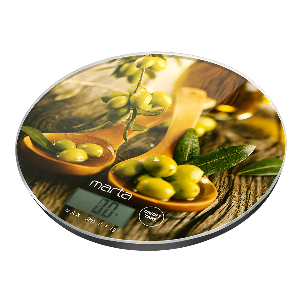 Весы кухонные Marta MT-1640 Olive весы кухонные viconte vc 520 01 olive