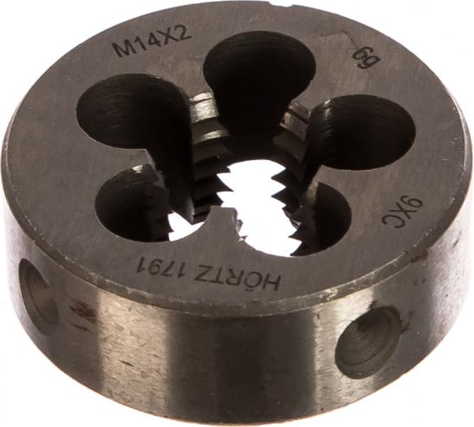 

Плашка М 14 х2 9ХС HORTZ 204030