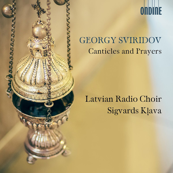

Latvian Radio Choir: Sviridov: Canticles & Prayers (1 CD)