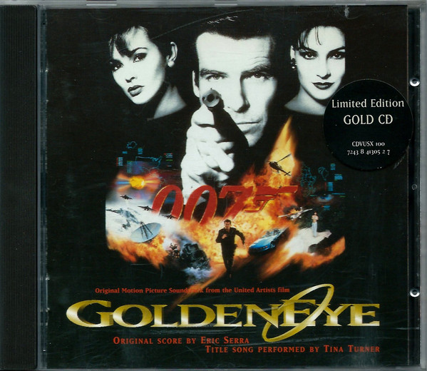 

Eric Serra / Tina Turner ‎– Goldeneye (Original Motion Picture Soundtrack) (1 CD)