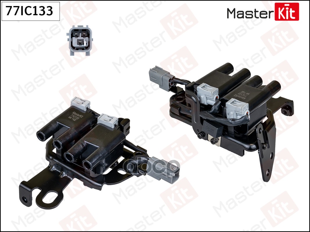 

Катушка зажигания MASTERKIT 77ic133