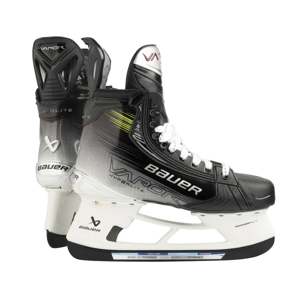 

Коньки хоккейные Bauer Vapor Hyperlite 2 р.9 FIT2, черный, Черный;серебристый;белый;желтый, Vapor Hyperlite 2