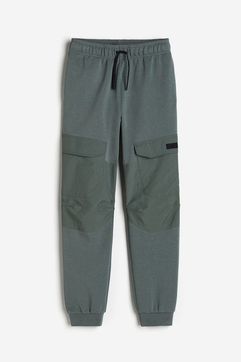 

Брюки детские H&M 1209598, хаки, 104, Зеленый, 1209598