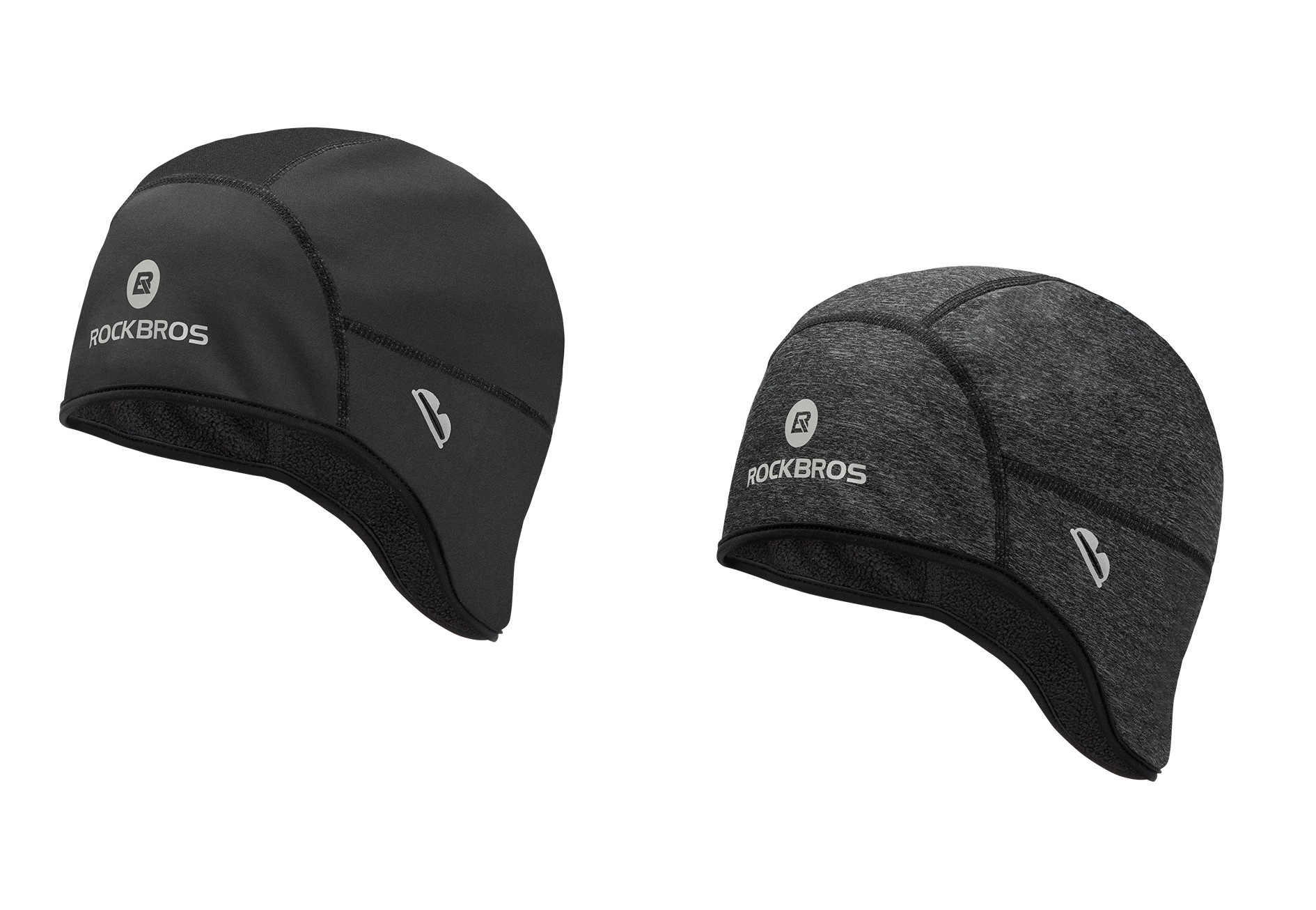 Шапка мужская RockBros серая, one size