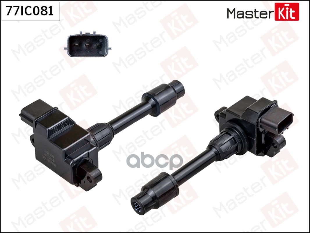 

Катушка зажигания MASTERKIT 77ic081