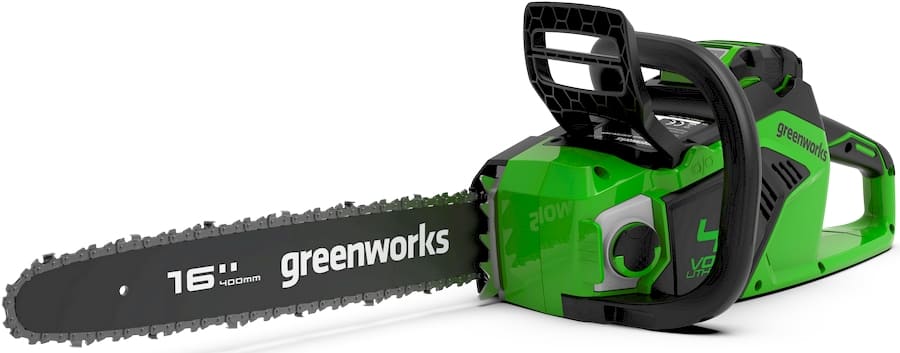 фото Аккумуляторная цепная пила greenworks gd40cs18 2005807uf акб и зу комплекте 40 см