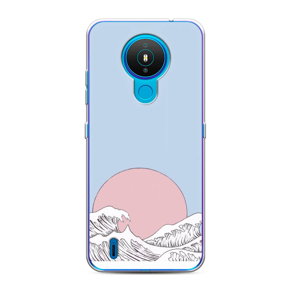 

Чехол Awog на Nokia 1.4 / Нокиа 1.4 "Японское солнце", 124550-10